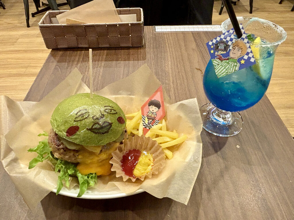 【TVアニメ「モブサイコ100 Ⅲ」in Diner】レポートブログ