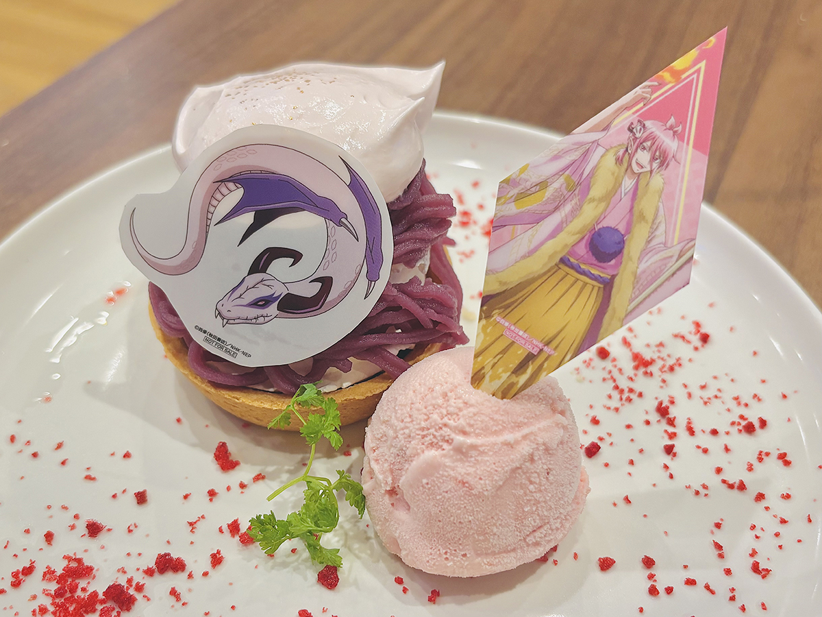 【TVアニメ『魔入りました!入間くん』バビルス祝賀会コラボカフェ】レポートブログ