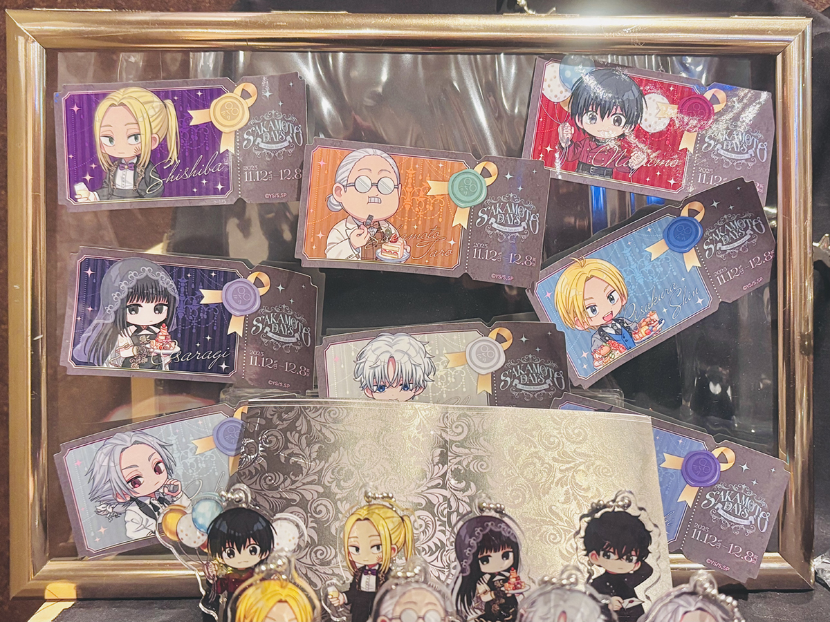 【TVアニメ『SAKAMOTO DAYS』-Midnight Banquet-】レポートブログ