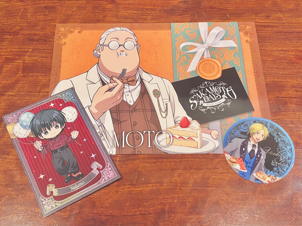 【TVアニメ『SAKAMOTO DAYS』-Midnight Banquet-】レポートブログ