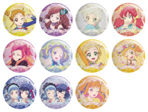 アイカツ！シリーズ バースデー缶バッジ＜5月～6月＞
