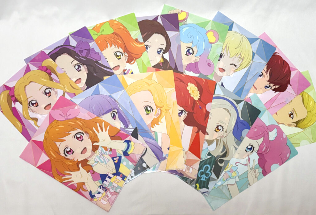 「アイカツ!」あかりGeneration
10周年記念イベント『キラッキラ!』クリアファイル